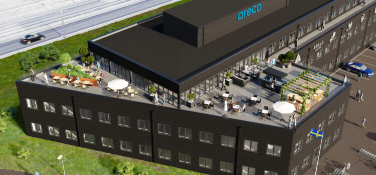 Magnacon blir projekt- och byggledare för Arecos nya kontor Magnacon blir projekt- och byggledare för Arecos nya kontor