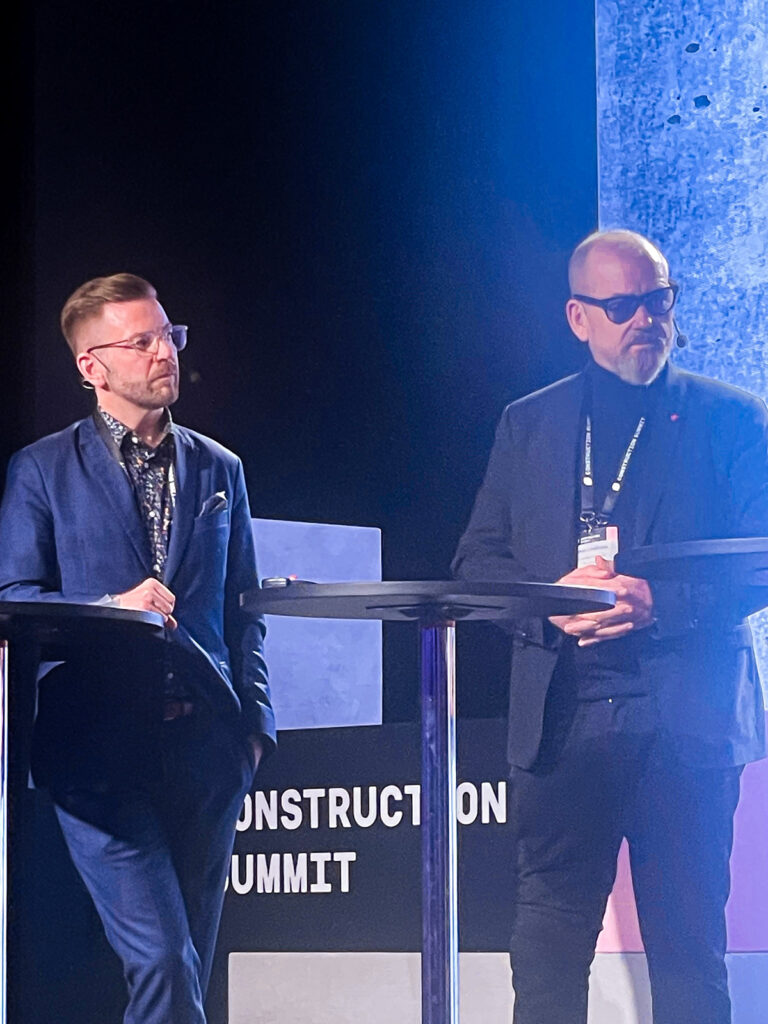 Magnacon och Anders Hinn på Construction Summit 2024