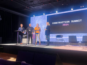 Magnacon och Anders Hinn på Construction Summit 2024