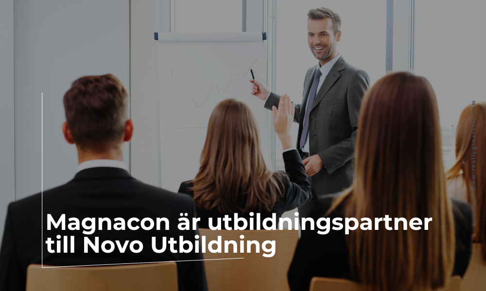 Stolt utbildningspartner till Novo Utbildning