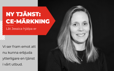 Ny tjänst: CE-märkning